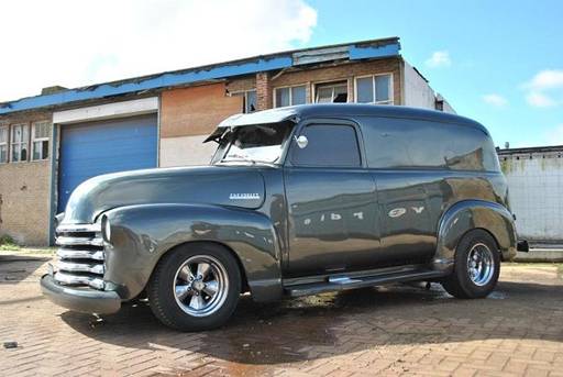 Chevrolet panel truck