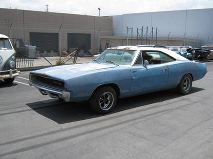 Dodge charger uit 1969