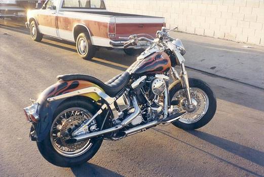 Harley Davidsons